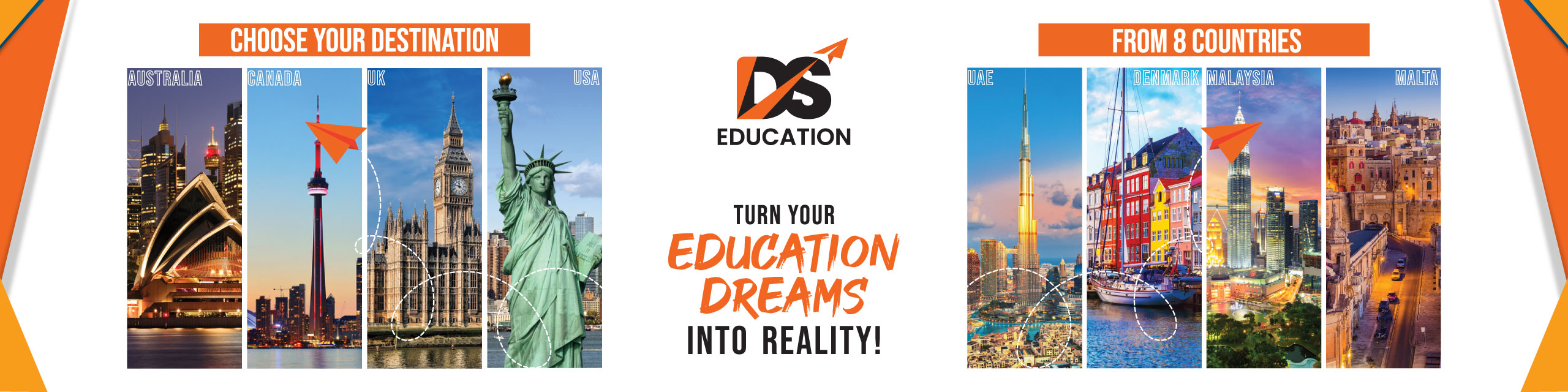 DS Education banner